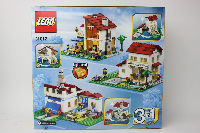 レゴ クリエイター ファミリーハウス | レゴ箱 -LEGO BOX-