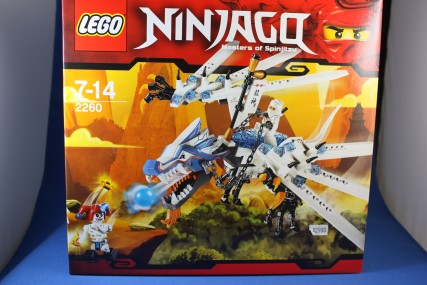 2260 ニンジャゴー アイス・ドラゴン | レゴ箱 -LEGO BOX-