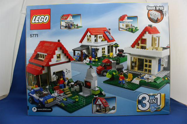 レゴクリエイター ヒルサイド・ハウス | レゴ箱 -LEGO BOX-
