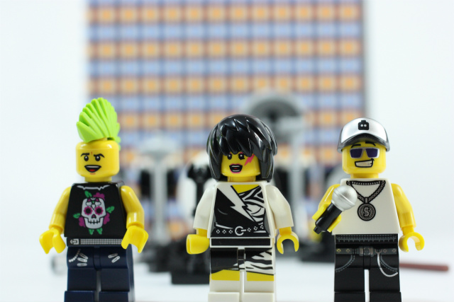 レゴ ロックバンド ミニフィグアクセサリーセット | レゴ箱 -LEGO BOX-