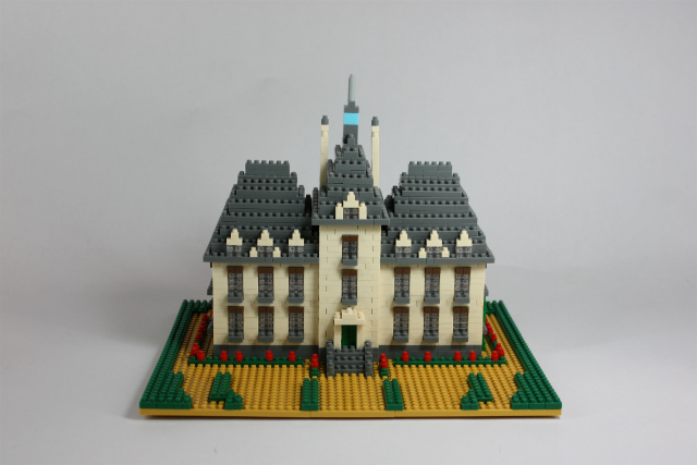 ナノブロック TINTIN ムーランサール城 レビュー | レゴ箱 -LEGO BOX-