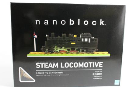nanoblock 蒸気機関車1