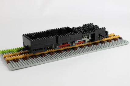 nanoblock 蒸気機関車7