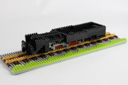nanoblock 蒸気機関車8