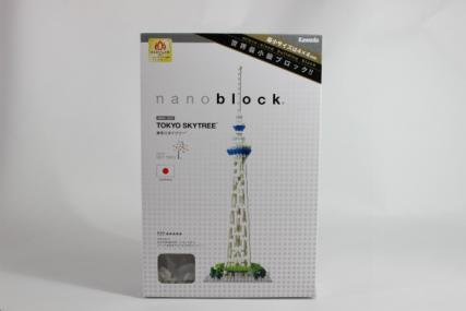 nanoblock スカイツリー1