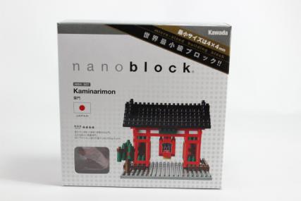 nanoblock 雷門1