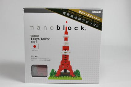 nanoblock 東京タワー2