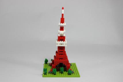 nanoblock 東京タワー8