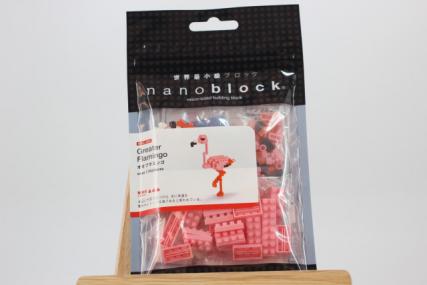 nanoblock オオフラミンゴ3