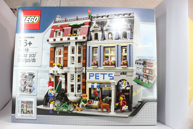 レゴ クリエイター ペットショップ(前編) | レゴ箱 -LEGO BOX-