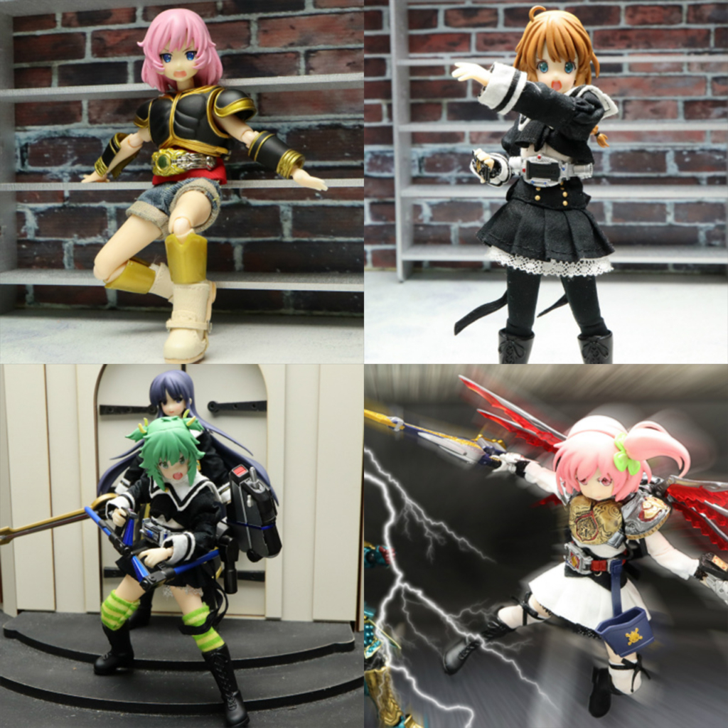 アサルトリリィ×仮面ライダー！ | レゴ箱 -LEGO BOX-