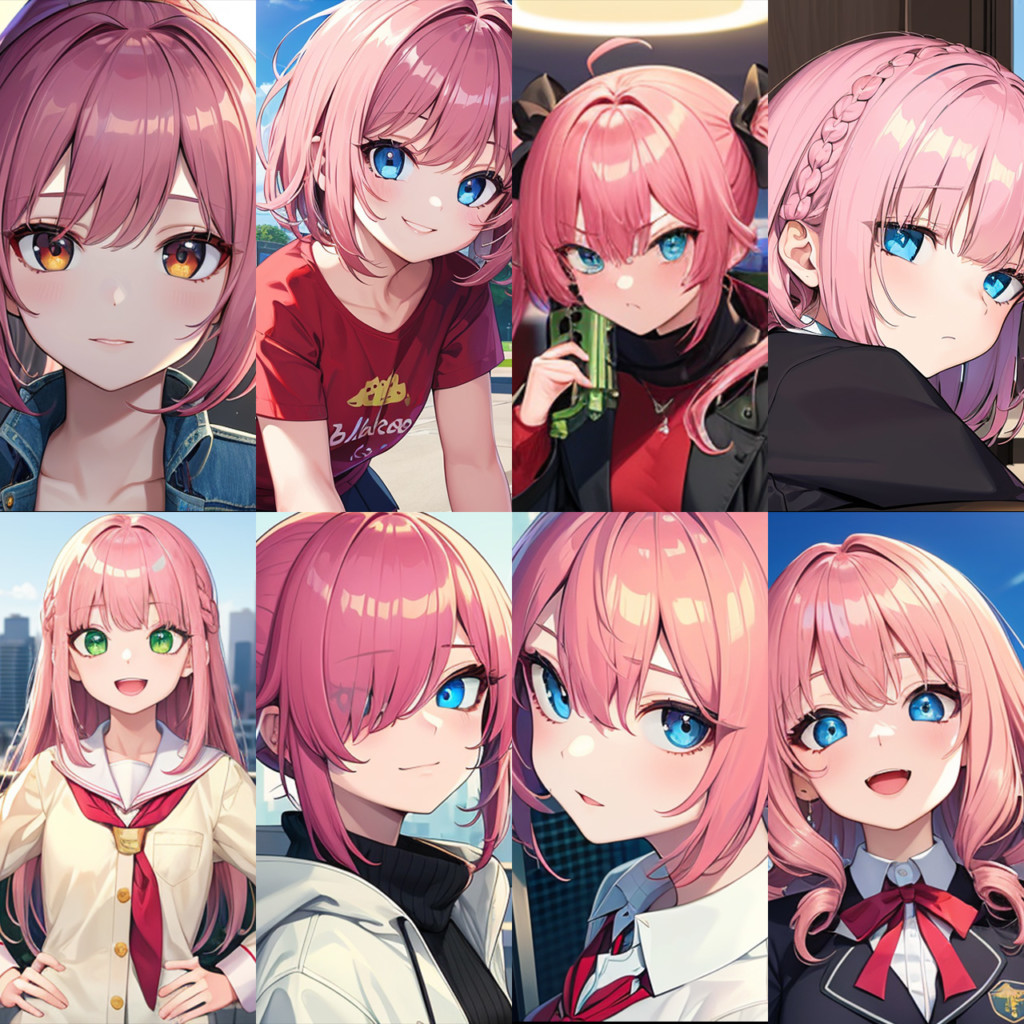 イラスト作成3 AIイラスト生成で作るカスタムリリィ。 | レゴ箱 -LEGO BOX-