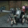 JOYTOY 1/18 Warhammer 40K Astra Militarum Ordnance Team with Bombast Field Gun 
