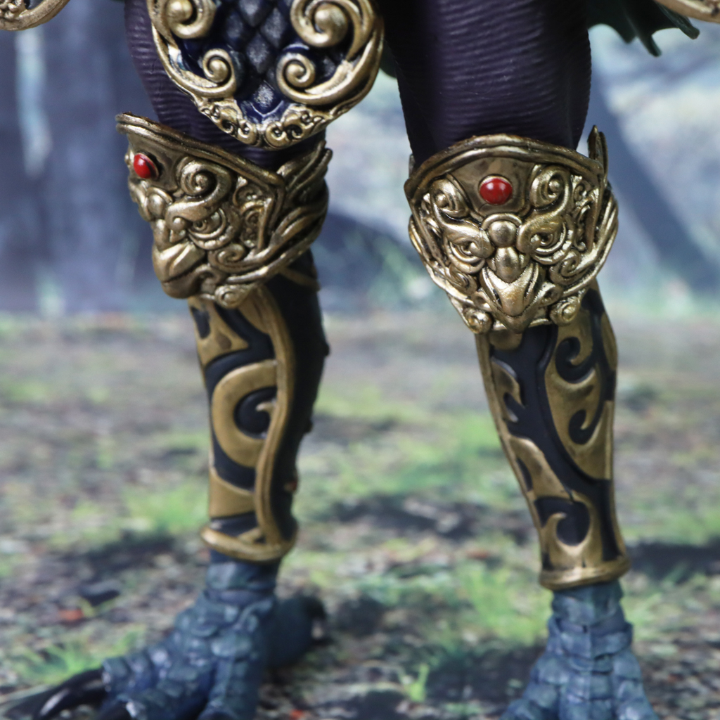 FancyRealm FJ-1A01 封神-雷震子(らいしんし) 豪華版 レビュー | レゴ