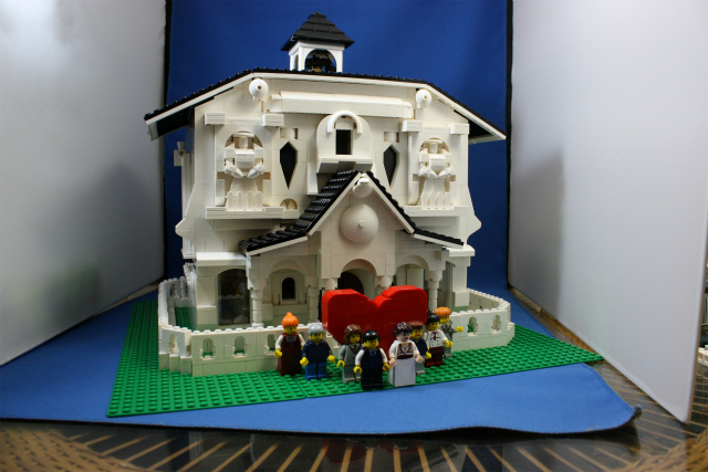 結婚式用のチャペル。 | レゴ箱 -LEGO BOX-
