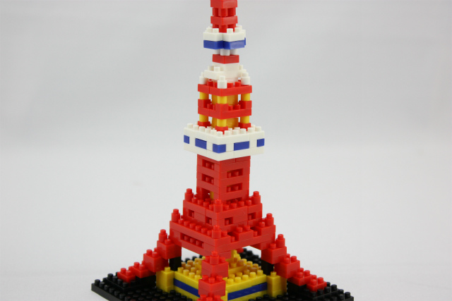 ナノブロック スタンダードカラーセット レビュー レゴ箱 Lego Box