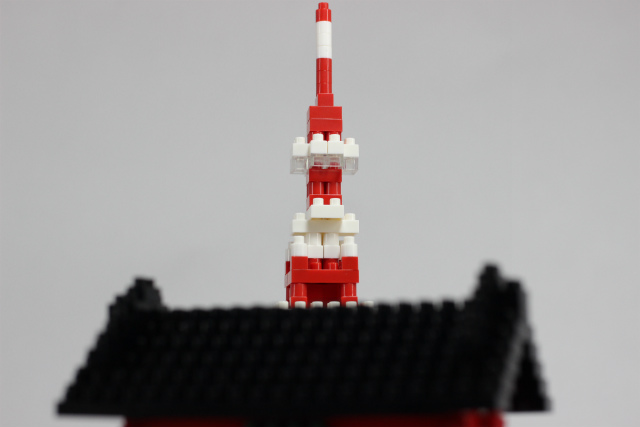 ナノブロック 東京タワー レビュー レゴ箱 Lego Box